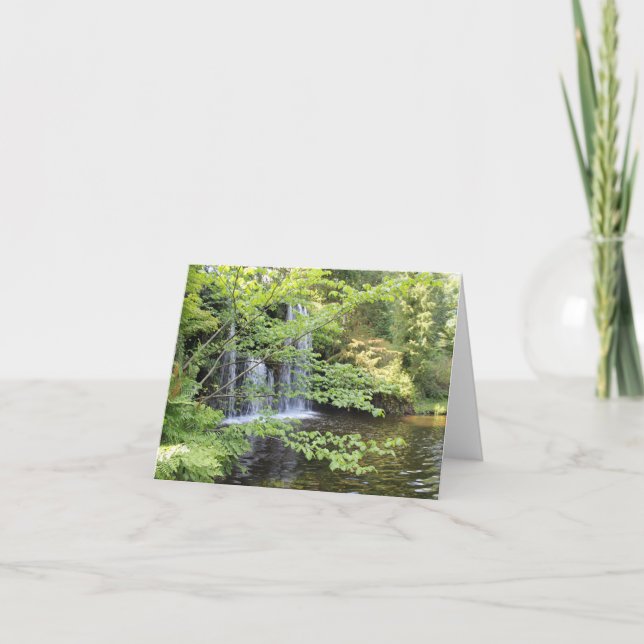 Cartão photo notecards blank inside (Frente)