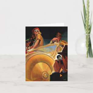 Cartão Photo Opportunity