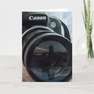 Cartão Photography Reflections.