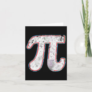 Cartão Pi Day 2025 Retro Vintage Math Teacher Women K