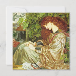 Cartão Pia De' Tolomei (Linda Mulher Italiana)