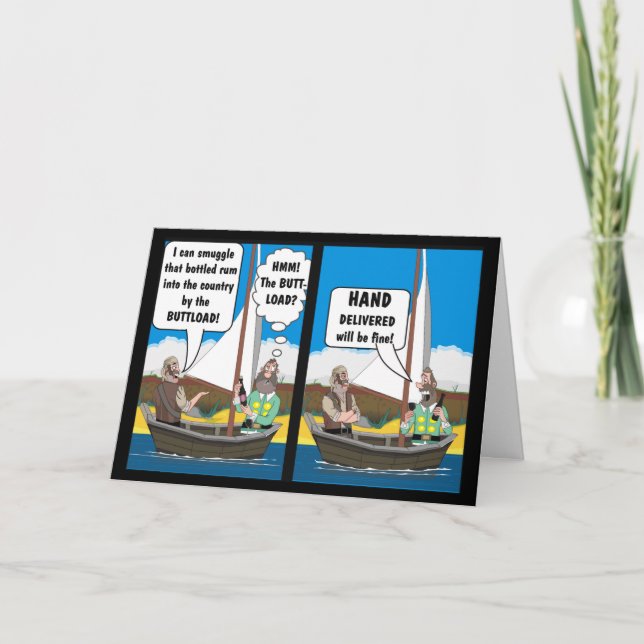 CARTÃO PIADA DE CARGA DO BUMBUM (Frente)