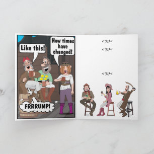 CARTÃO PIADA DE CUIDADO E DE EXPLORAÇÃO