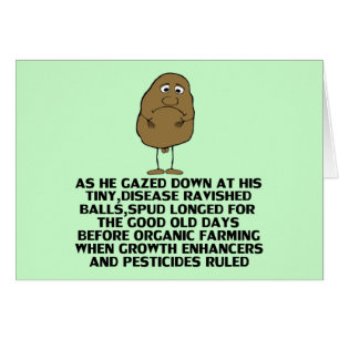 Cartão Piada divertida