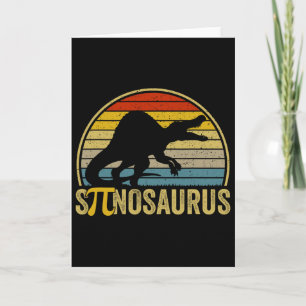 Cartão Piada Divertida do Dia do Pi - Ensino de Matemátic