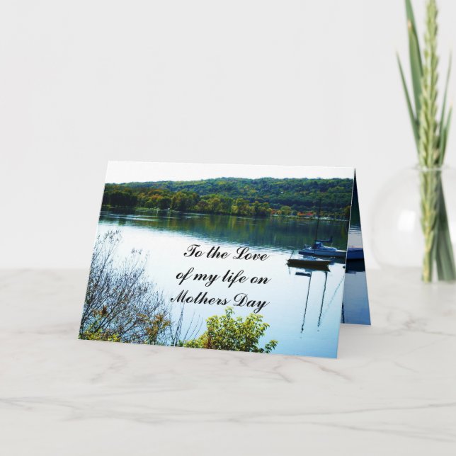 CARTÃO PIADA DO DIA DAS MÃES NAMORADA (Frente)