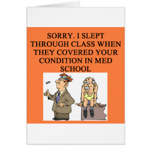 Cartão Piada do DOUTOR