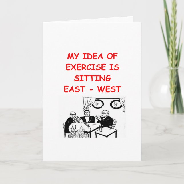 Cartão Piada do jogador de PONTE (Frente)