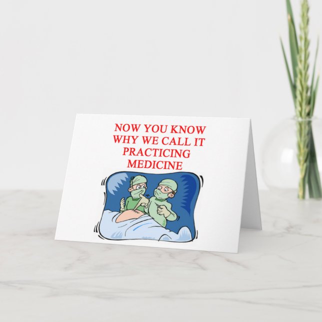 CARTÃO PIADA MÉDICA (Frente)