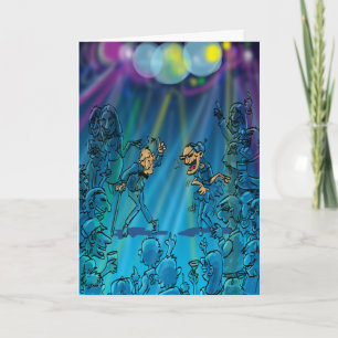 Cartão Piadas engraçadas do aniversário - clube de dan