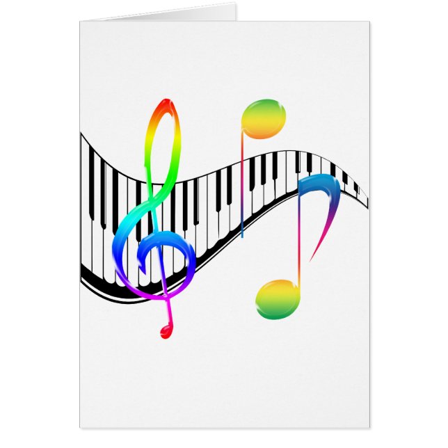 Cartão Piano 02 (Frente)