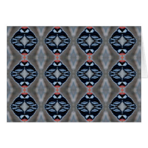 Cartão Pica-Pica-Pau Doce Masculino Patternizado