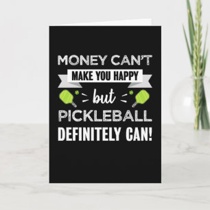 Cartão Pickleball faz você feliz Dink Fan Gift