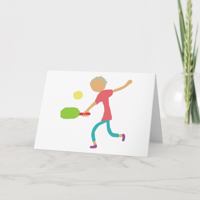 Cartão Picleball (Frente)