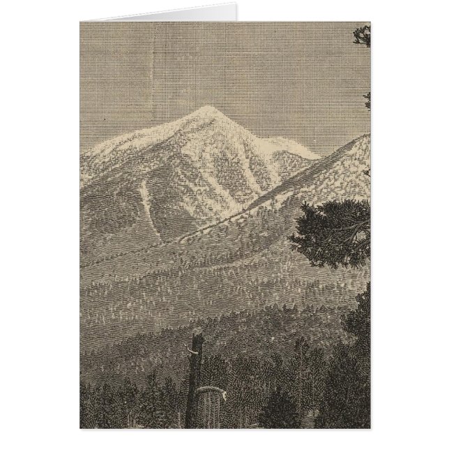 Cartão Pico de São Francisco (Frente)