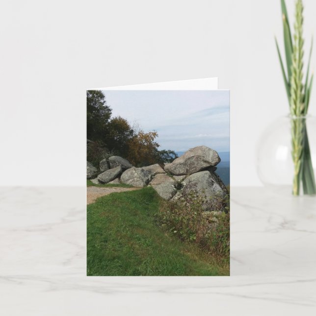 Cartão Picos de lontra (Frente)