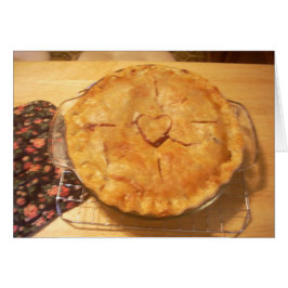 Cartão Pie, alguém?