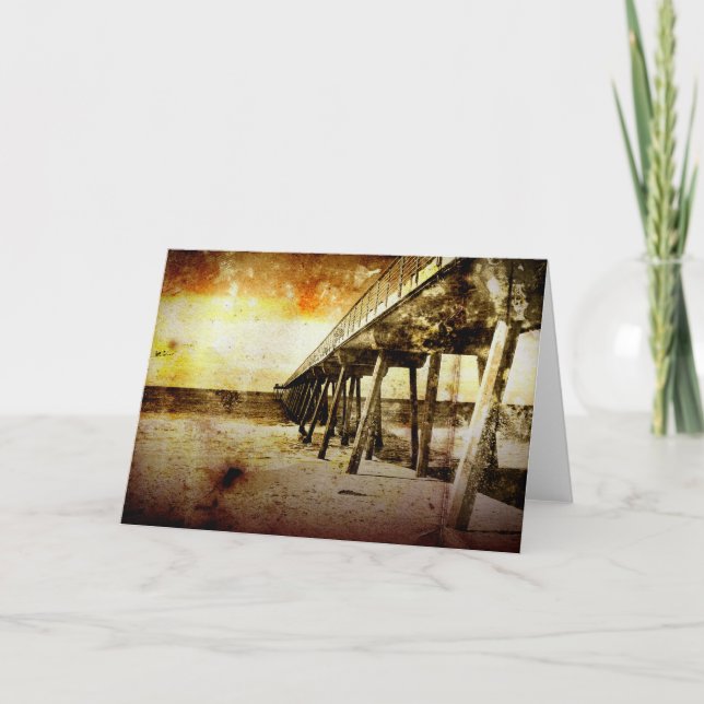 Cartão Pier Pacífico (Frente)