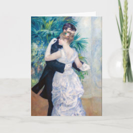 Cartão Pierre-Auguste Renoir - Dança da Cidade