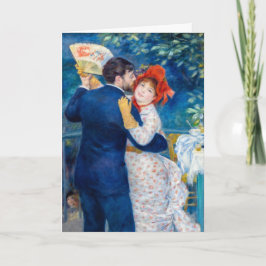 Cartão Pierre-Auguste Renoir - Dança do País