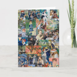 Cartão Pierre-Auguste Renoir - Obras-primas