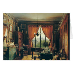 Cartão Pierre-Joseph-Guilherme Zimmermann