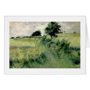 Cartão Pierre um Renoir o Molhar-lugar