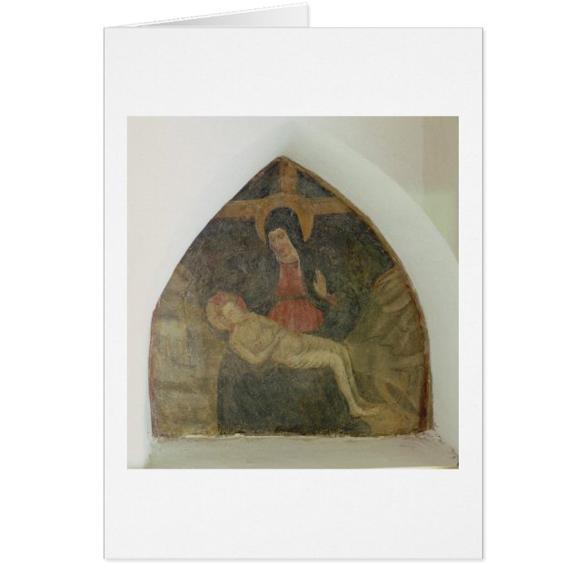 Cartão Pieta (fresco) (Frente)