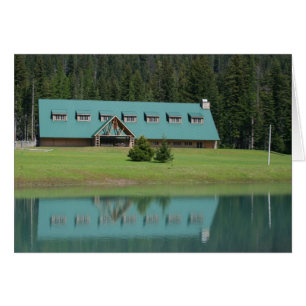 Cartão Pífano do acampamento