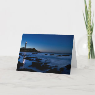 Cartão Pigeon Point Lighthouse   Half Moon Bay, Ca