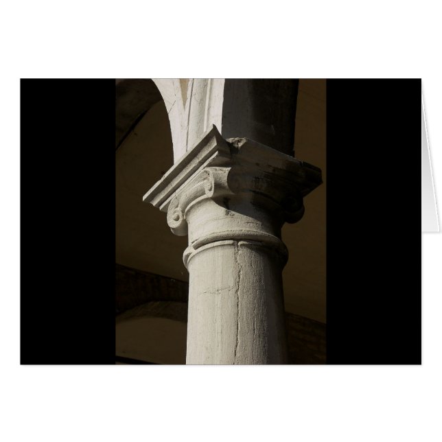 Cartão Pilar histórico (Frente Horizontal)