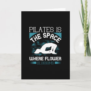 Cartão Pilatos é o espaço onde as flores florescem