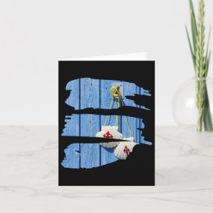 Cartão Pilgrim Hiking Rua James Way Buen Camino Viagem Sp