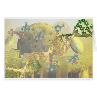 Cartão Pilha com ADN