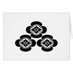 Cartão Pilha de três mokkos