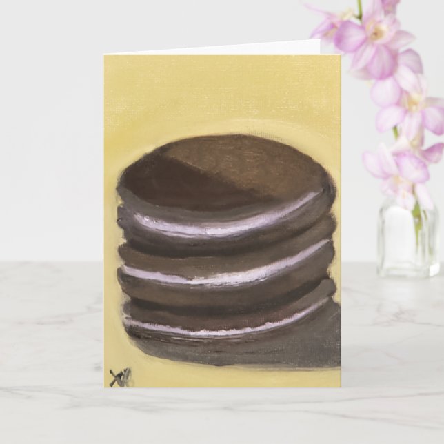 Cartão Pilha Doce (Orquídea)