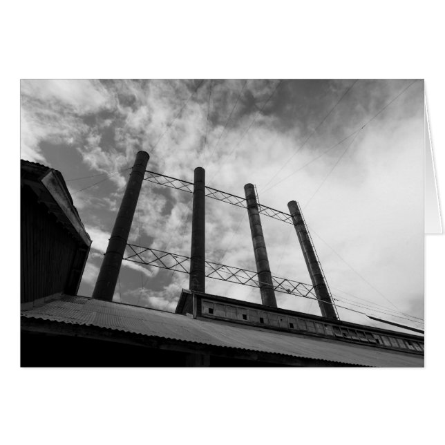 Cartão Pilhas em Kennecott (Frente Horizontal)