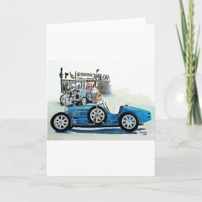 Cartão piloto 1927 35C (Frente)