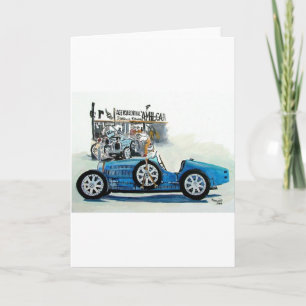 Cartão piloto 1927 35C