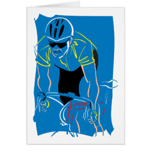 Cartão Piloto de ciclismo