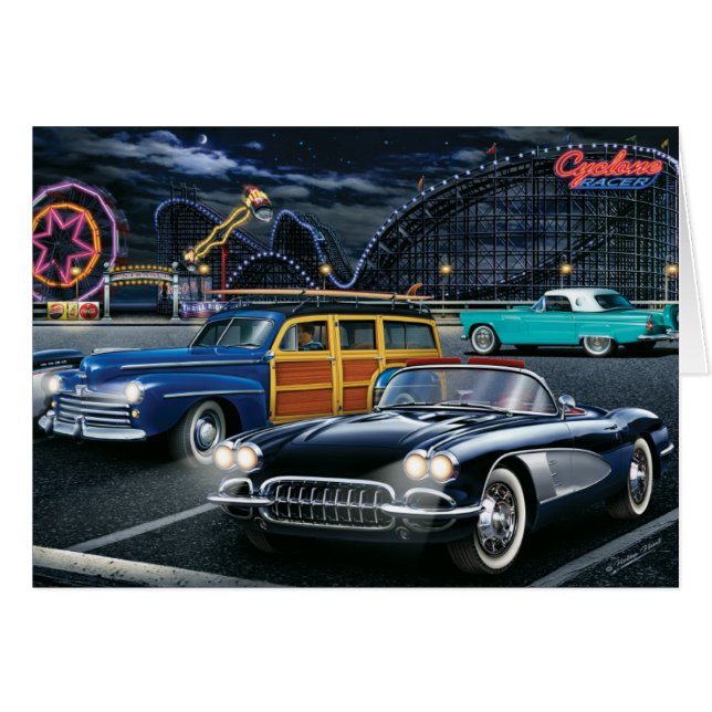 Cartão Piloto do ciclone (Frente Horizontal)