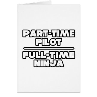 Cartão Piloto P/T, F/T Ninja