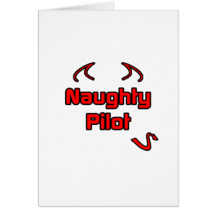 Cartão Piloto travesso