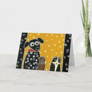 Cartão Pimenta e amigos