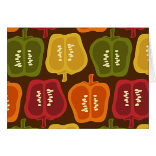 Cartão Pimentas de Bell