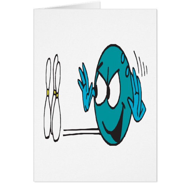 Cartão Pin Basher (Frente)