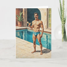 Pin-up Masculino Vintage Zaddy | Hunk Retro à Beir