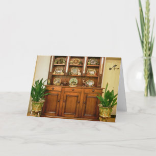 Cartão Pine and cedar dresser
