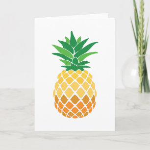 Cartão Pineapple