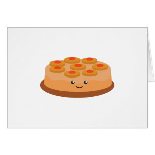 Cartão Pineapple Upside Down Cake